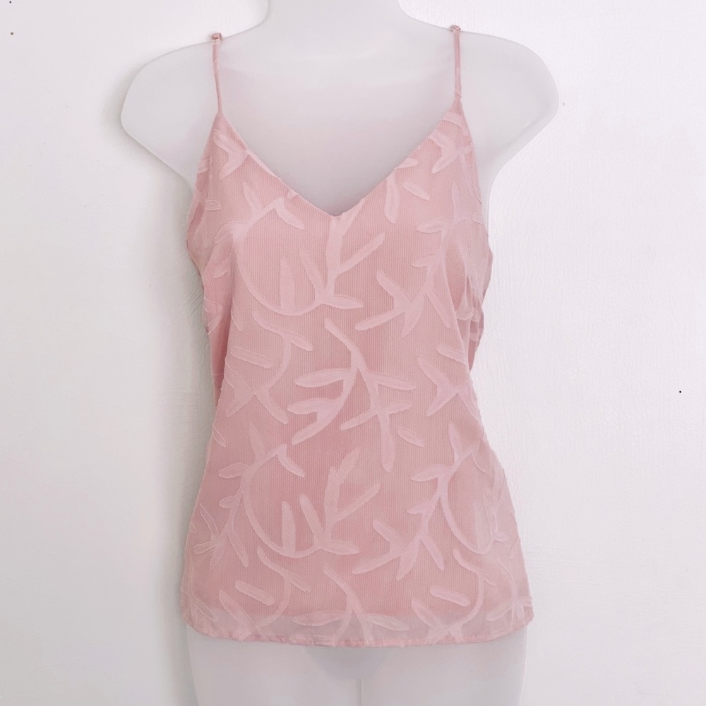 A New Day Textured Tank Top Blouse